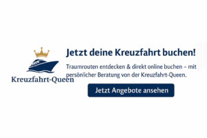Button Kreuzfahrt-Queen