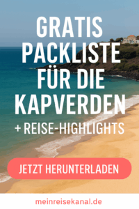 Traumurlaub auf den Kapverden 8 Packliste für Kapverden herunterladen