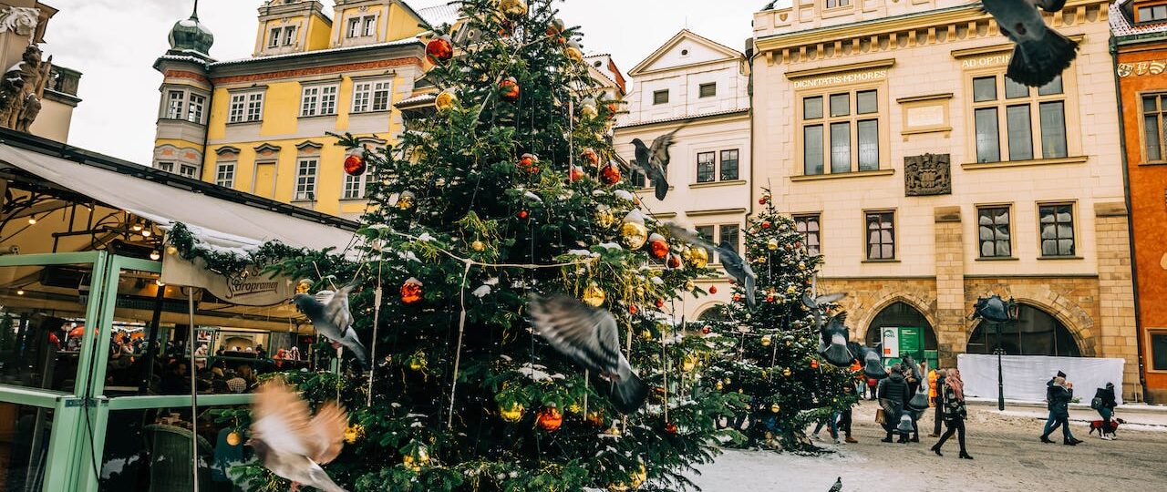 Weihnachtsmarkt Prag