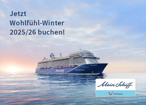 Mein Schiff Wohfühlwinter 2025/2026