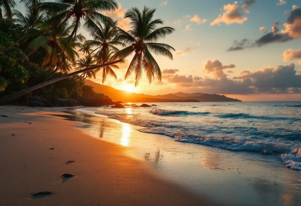 Costa Rica Sonnenuntergang