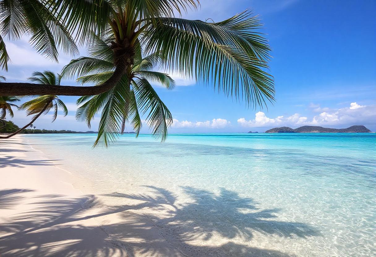 Strand von Koh Samui