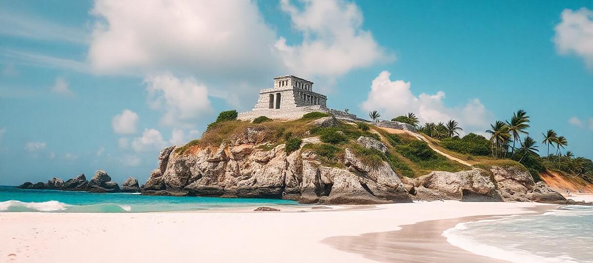 Mexiko Strand Tulum