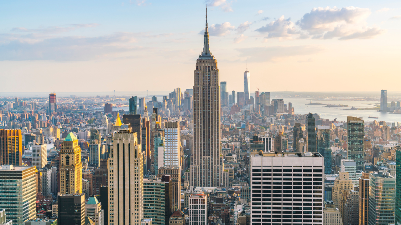 New York Stadt