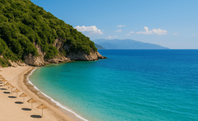 Albanien Reisen Strand