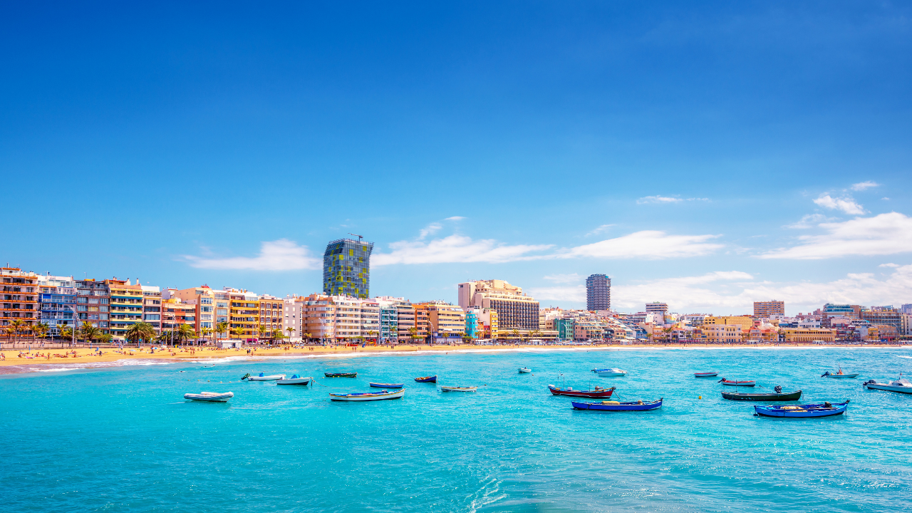 Gran Canaria Reisen Strand