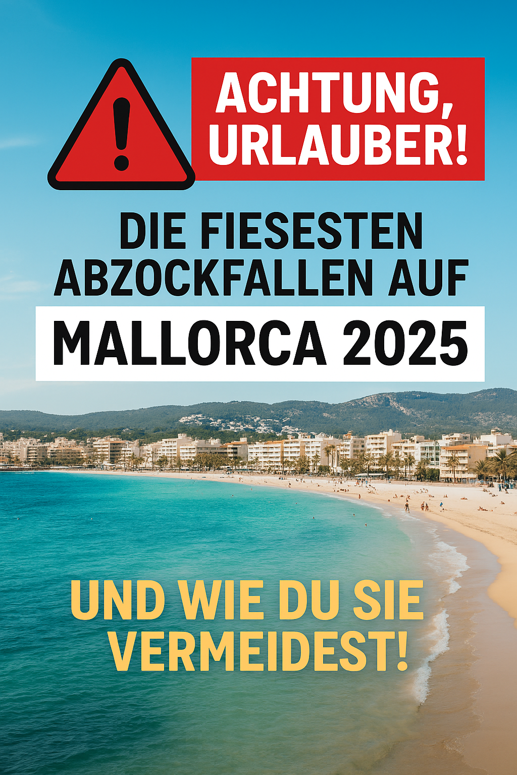 Mallorca Abzocke 2025