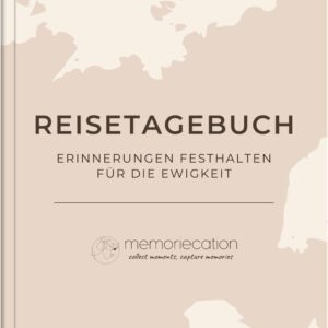 Reisetagbuch zum Ausfüllen
