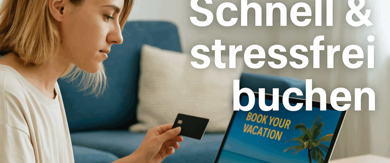 Schnell und stressfrei Reisen buchen