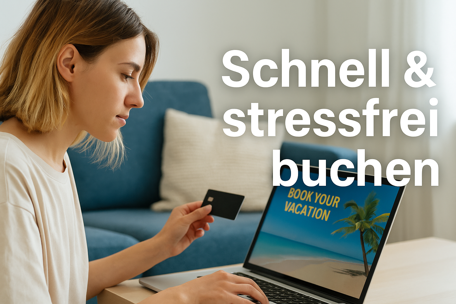 Schnell und stressfrei Reisen buchen