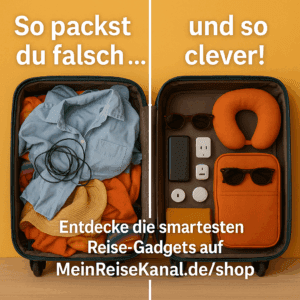 Welche Versicherung du auf Reisen wirklich brauchst 16 Reisegepäck richtig packen