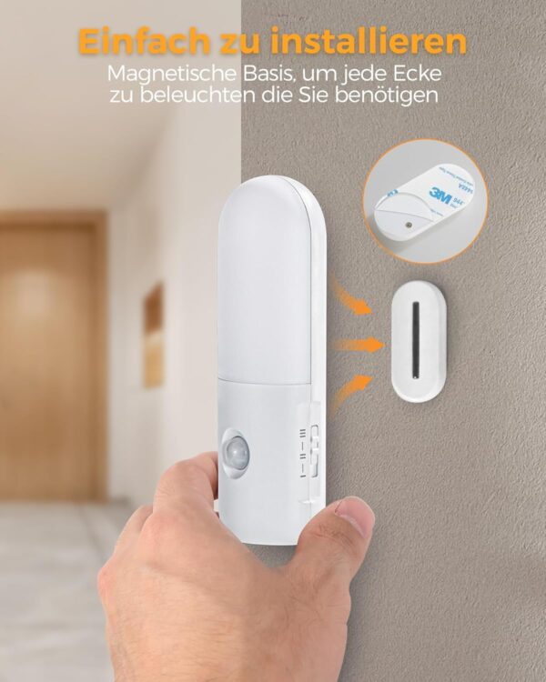 Nachtlicht mit Bewegungsmelder