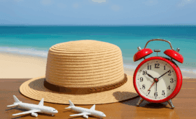 beste Reisezeit um günstig buchen