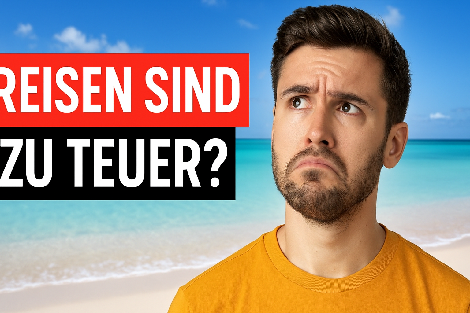 Reisen ist so teuer