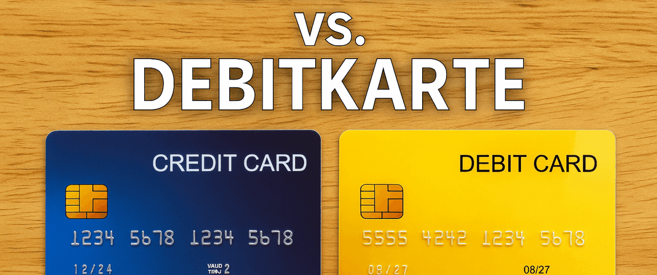 Kreditkarte oder Debitkarte auf Reisen 1 Kreditkart oder Debitkarte