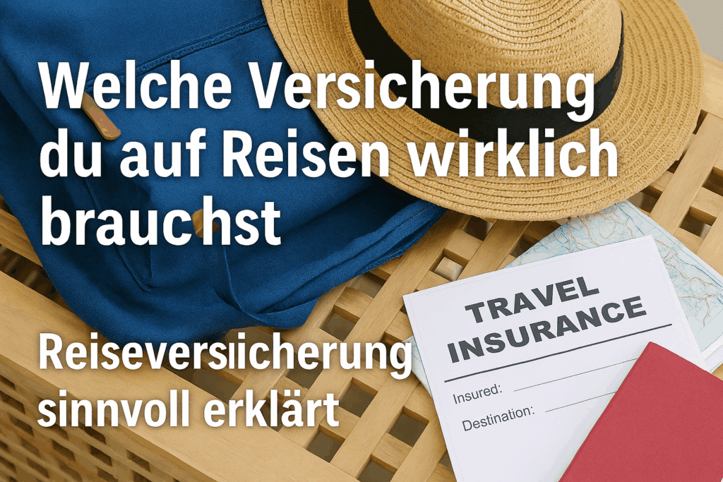Welche Versicherung du auf Reisen wirklich brauchst 3 Reiseversicherung wirklich sinnvoll