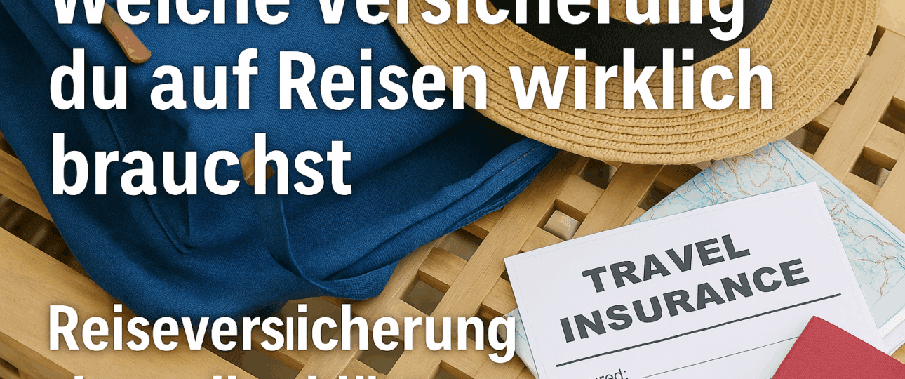Reiseversicherung wirklich sinnvoll