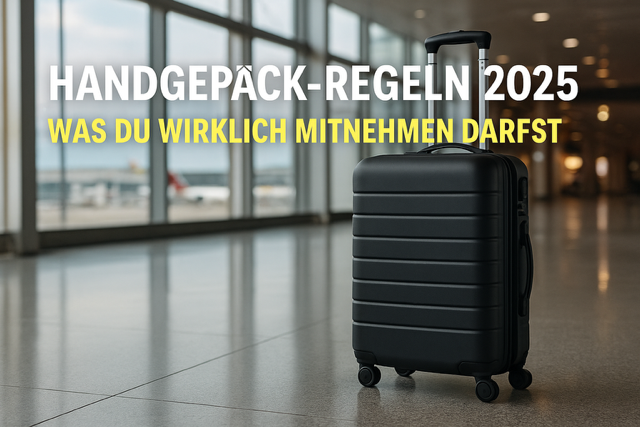 Handgepäck-Regel