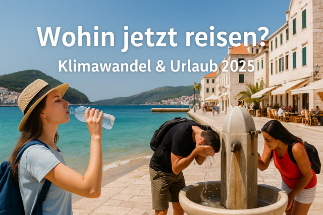 Urlaub in Zeiten des Klimawandels