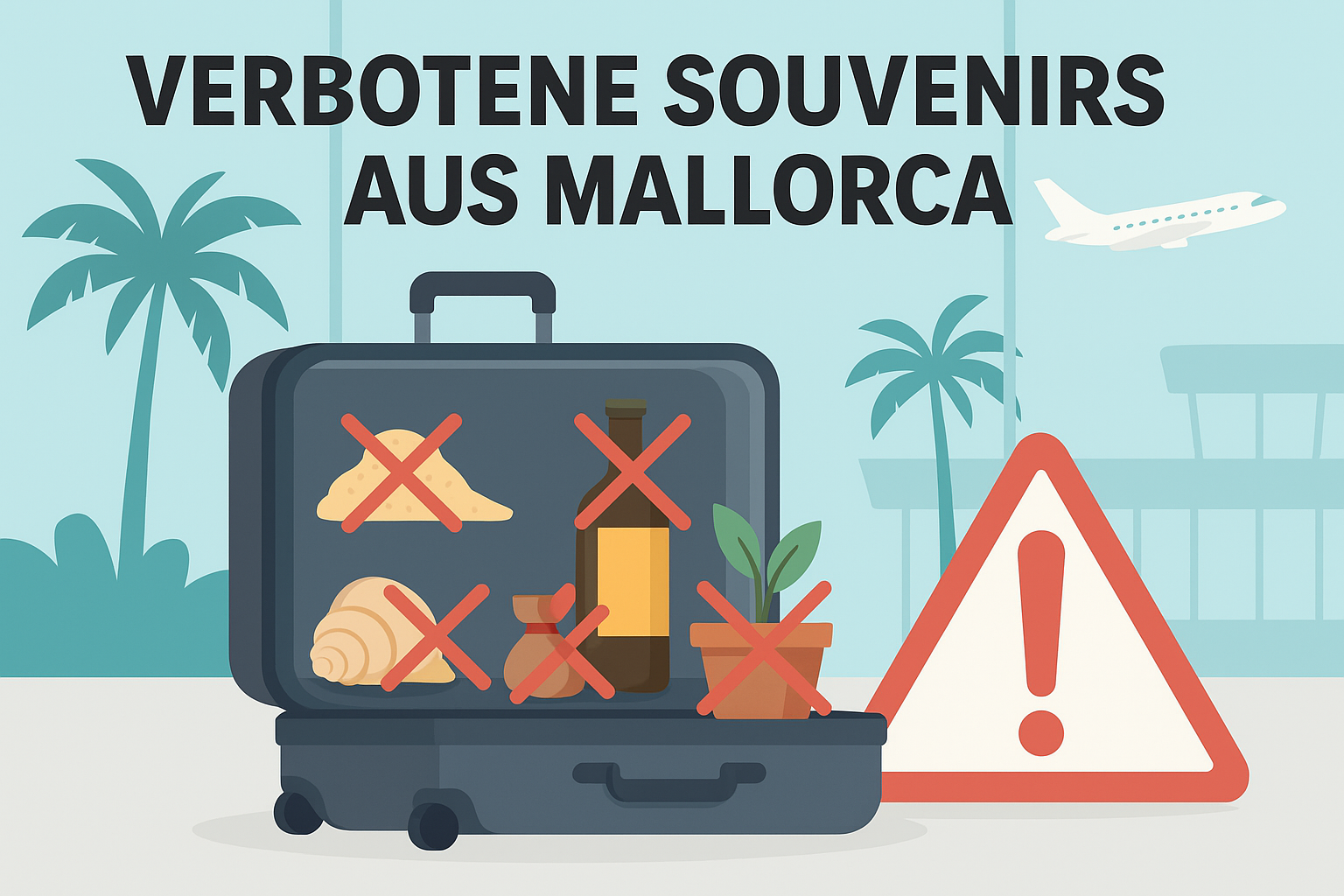 verbotene Souvenirs die man nicht aus Mallorca ausführen darf