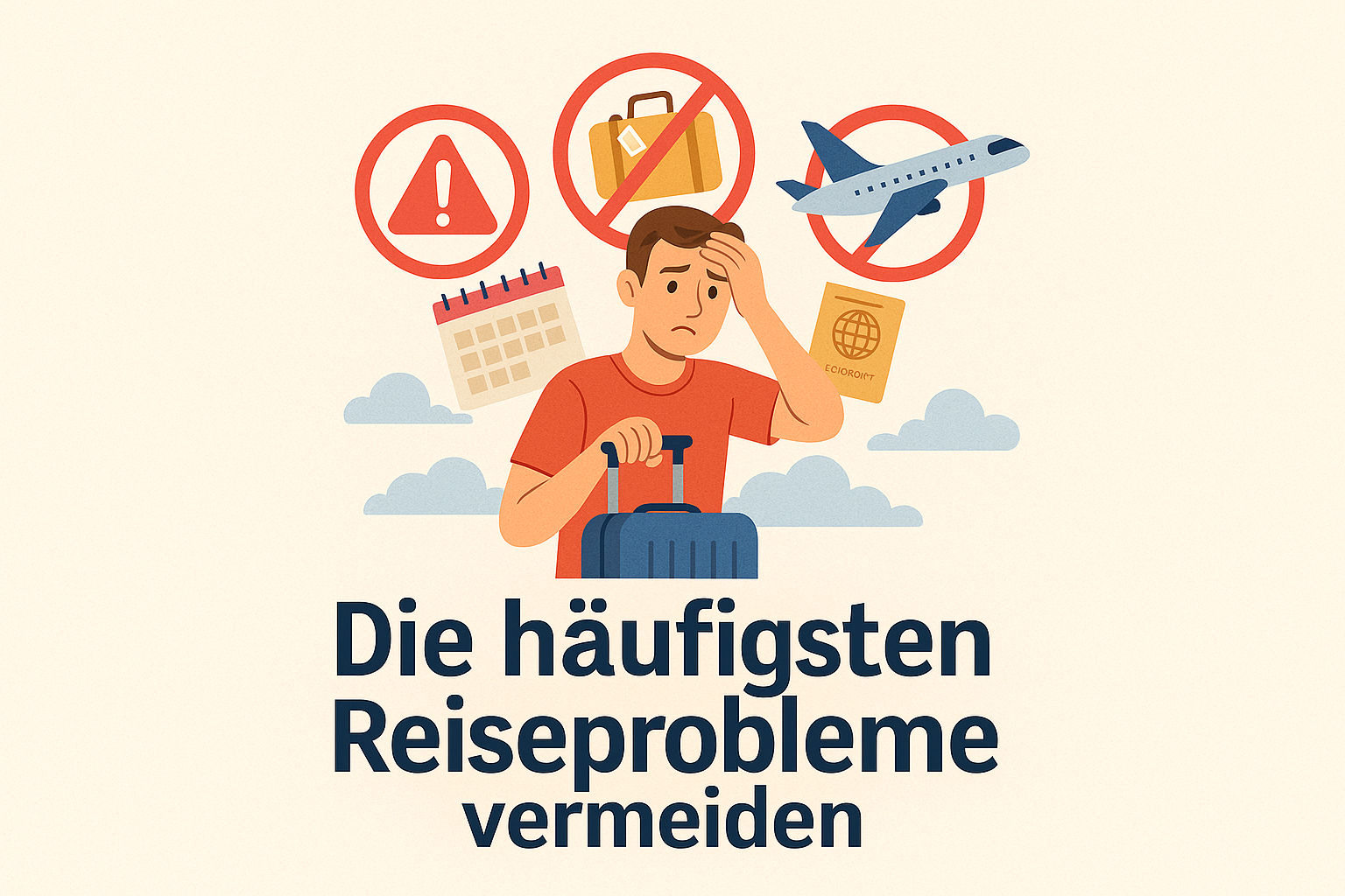 Reisprobleme vermeiden