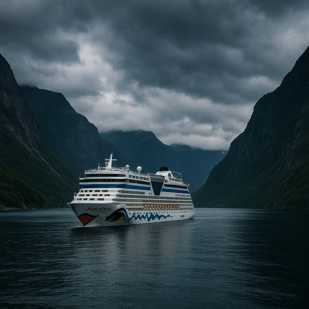 AIDA Perla – 7 Tage Norwegen