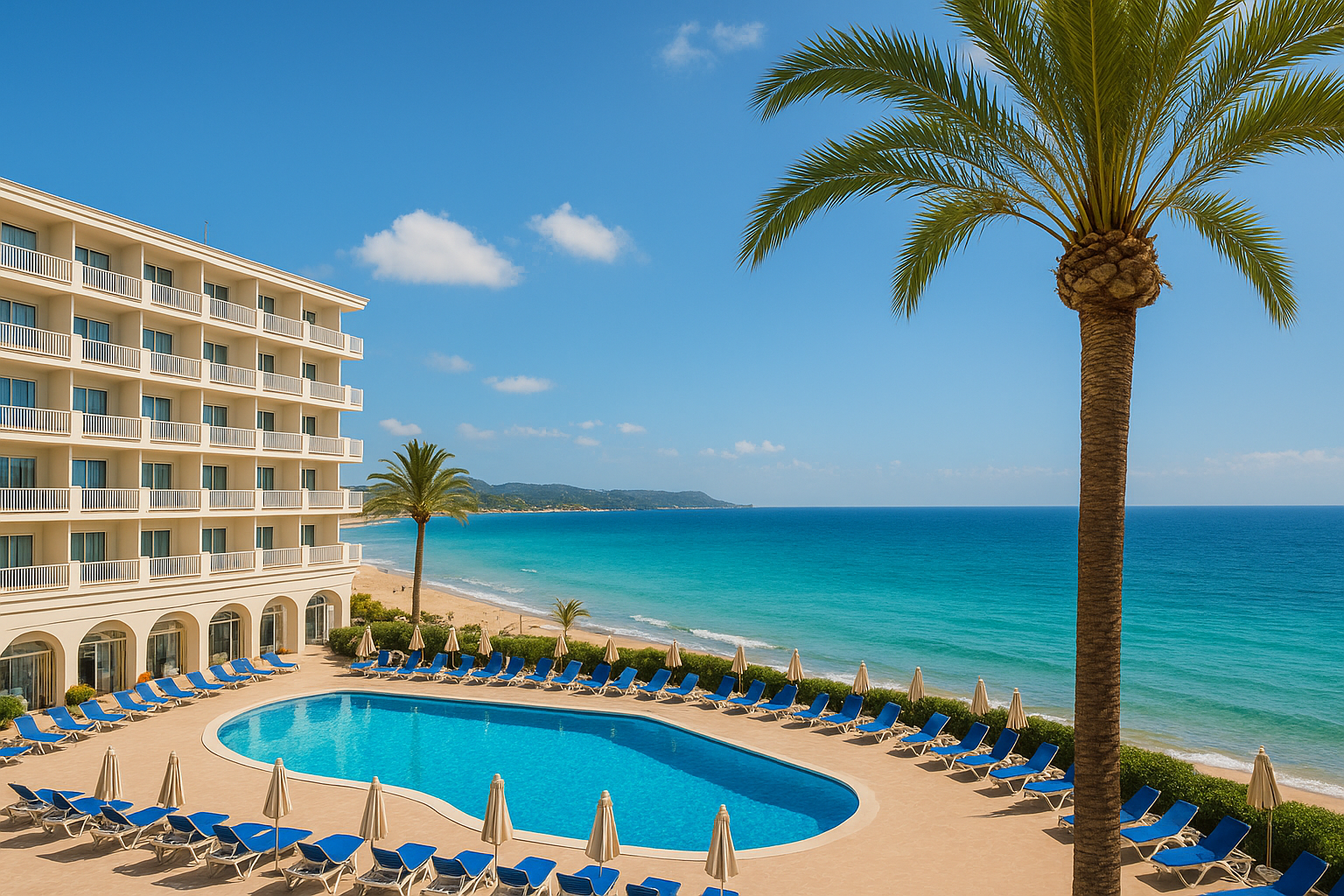 Mallorca – 4★ Hotel am Meer